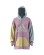 Sweatshirt à capuche manches longues Femme W CB FT HD SWT Multicolore