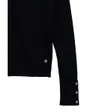 Pull Col Roulé Femme Salsa Noir