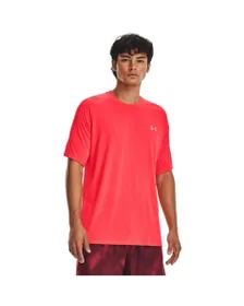 T-shirt Homme UA TECH REFLECTIVE SS Orange