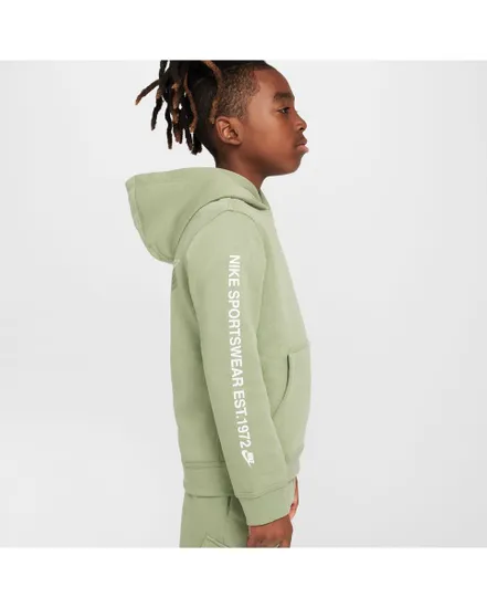 Sweat à capuche Enfant plus agé B NSW SI FLC PO HOODIE BB2 Vert