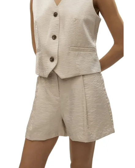 Short Femme VMLIANA MW Shiny Shorts