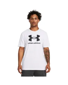 T-shirt Homme UA SPORTSTYLE LOGO UPDATE SS Blanc