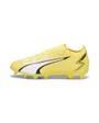 Crampons de football Homme ULTRA MATCH FG/AG Jaune