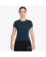 T-shirt Femme W NSW NK CHLL KNT MD CRP Bleu