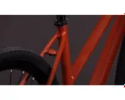 Vélo trekking NULANE RACE Ambre/Noir