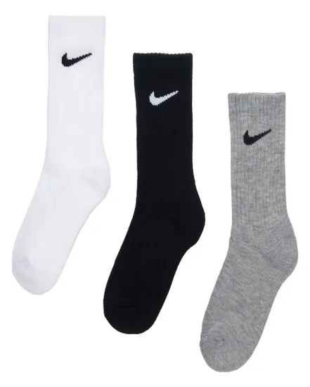 Lot de 3 paires de chaussettes Enfant Nike 0-7 ans BASIC PACK CREW