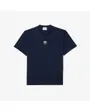 TEE-SHIRT SOFT BRANDING Homme Bleu