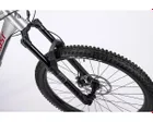 VTT tout suspendu Unisexe RIOT AM Gris/Noir/Rouge