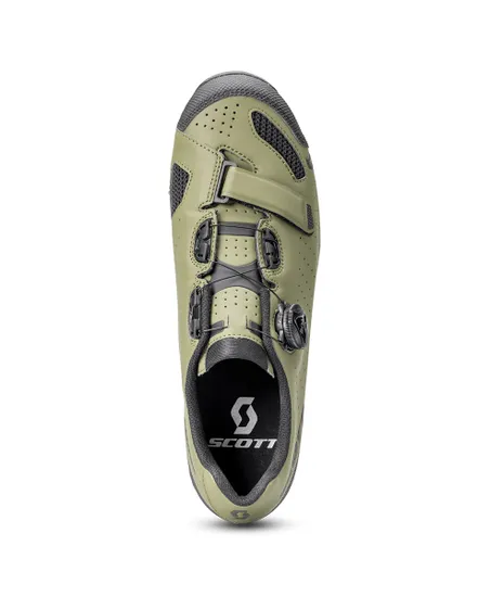 Chaussures VTT Homme MTB COMP BOA® Vert/Noir