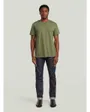 T-shirt Homme BASE-S R T SS Vert