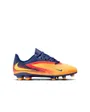 Crampons de football Enfant JR PHANTOM 6 LOW CLUB FG/MG EH Orange