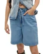 Short Femme Vmvilla Bermuda Denim Jean