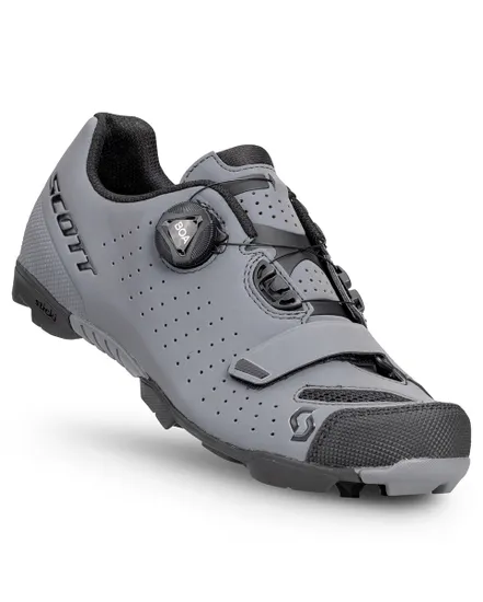 Chaussures VTT Femme MTB COMP BOA® REFLECTIVE Gris/Noir