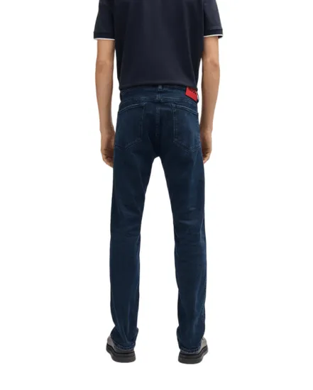 Jean Homme HUGO 708 Bleu Foncé