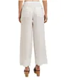 Pantalon Femme Linen Pull On