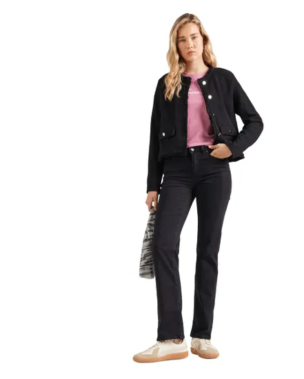 Jean Femme Vmflash Mr Straight Jeans