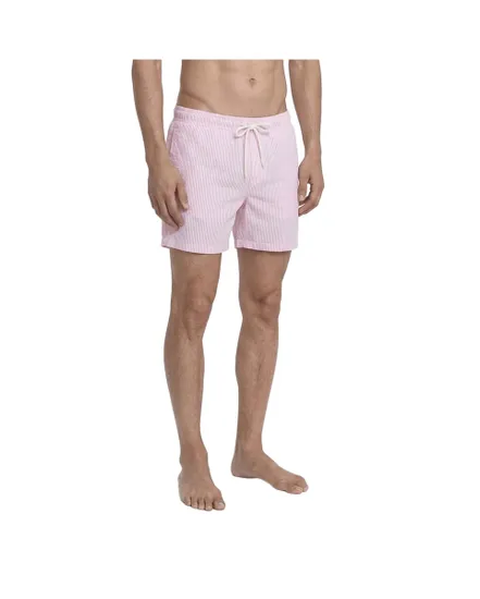 Short De Bain Homme Jpstmaui Ocean Seersucker