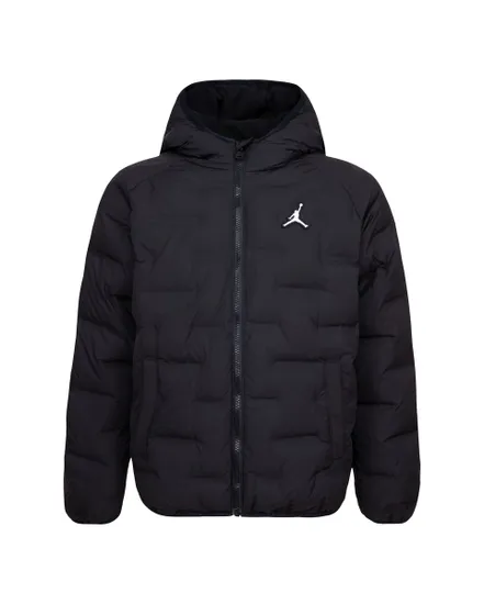 Blouson Enfant plus âgé JDN WELDED JORDAN PUFFER Noir