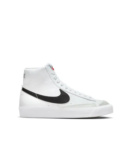 Chaussures mid Enfant NIKE BLAZER MID  77 (GS) Blanc