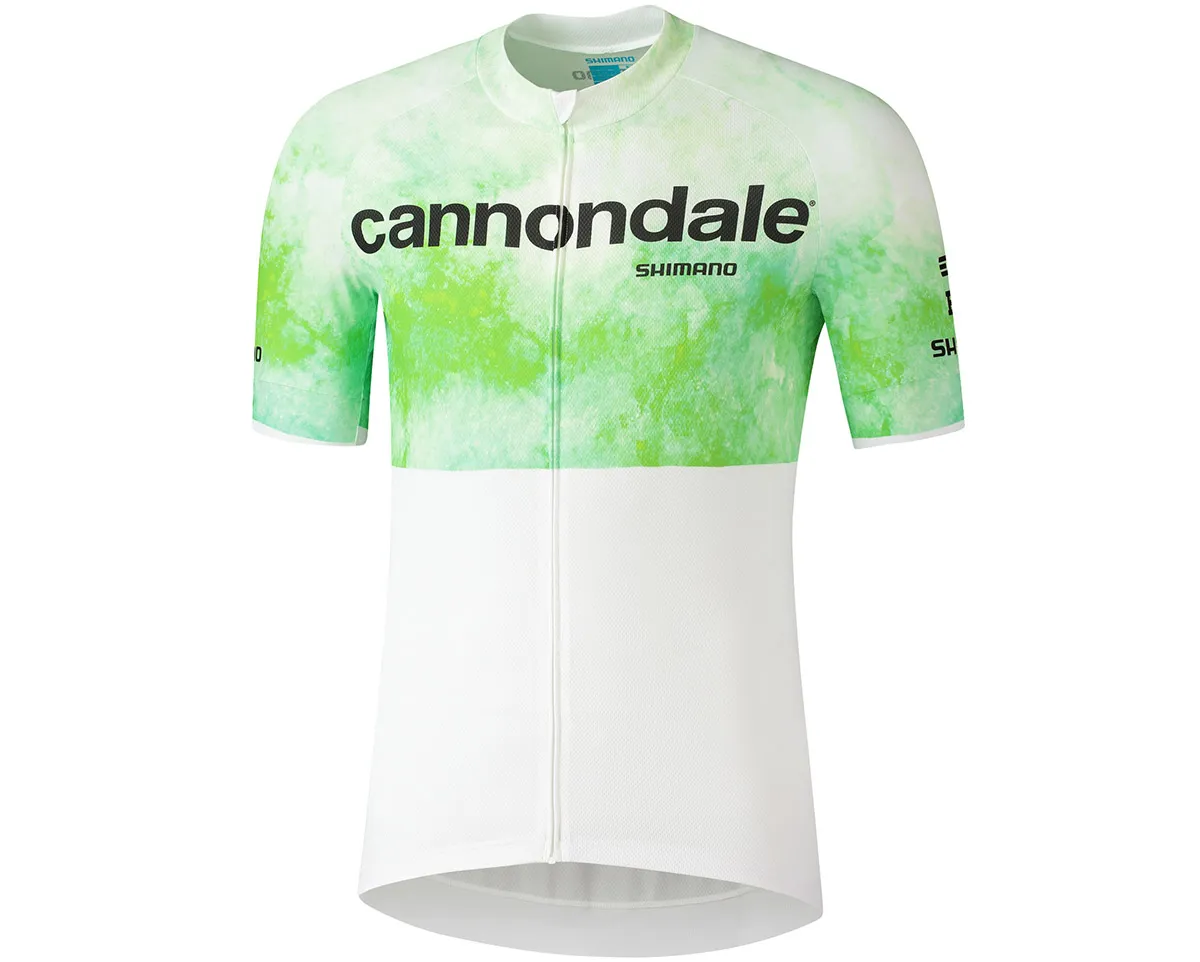 Maillot Cycliste Femme Cannondale – Orange Et Blanc, Taille S, Occasion