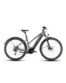 VTC électrique Femme NURIDE HYBRID PERFORMANCE 625 ALLROAD Gris