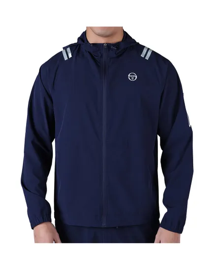 Veste zip Homme GALLO HOODIE TRACK JACKET Bleu
