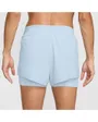 Short de running Femme W NK SWIFT DF MR 2N1 SHRT Bleu