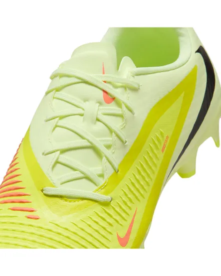 Crampons de football Homme PHANTOM 6 LOW ACAD FG/MG Jaune