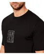 T-shirt col rond Homme DADSO Noir