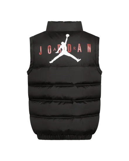 Doudoune sans manche Enfant plus agé JDB PUFFER FILLED VEST Noir