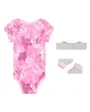 Ensemble bébé Bebe fille SCI-DYE 3PC SET Rose