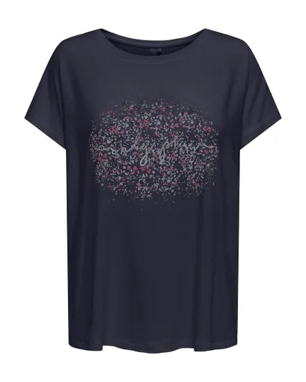T-shirt manches courtes Femme ONPAUB-SALINA ON SS BAT JRS TEE Bleu