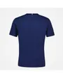 T-shirt Enfant FFR FANWEAR TEE SS N1 ENFANT Bleu