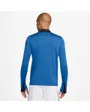 Haut col zip Homme CFC M NK DF STRK DRILL TOP K Bleu