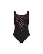Maillot de bain Femme W ARENA SWIMSUIT LILI SQUARED BACK Noir