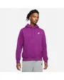 Sweat à capuche Homme M NSW CLUB HOODIE PO BB Violet