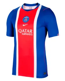 Maillot de football Homme PSG M NK DF JSY SS STAD HM Bleu