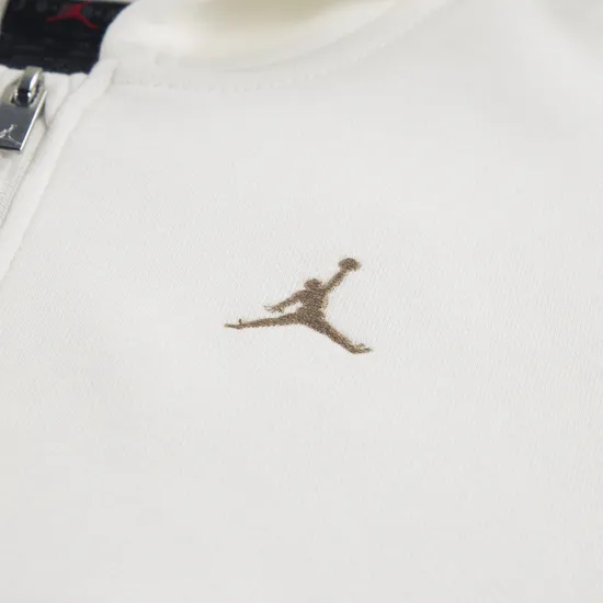 Ensemble de survetement Enfant JDN MJ BRKLN FLC FZ SET Blanc