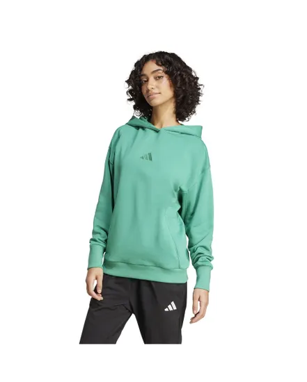 Sweat à capuche Femme W ALL SZN FT HD Vert