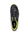 Chaussures VTT Unisexe MTB COMP BOA® Noir/Jaune