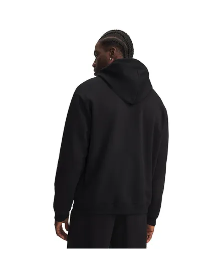Sweat à capuche Homme UA RIVAL FLC HOODIE Noir