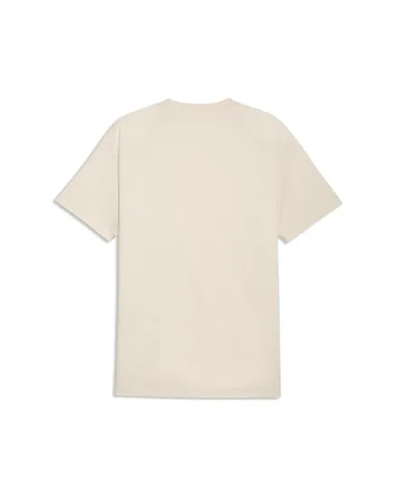 T-shirt de football Homme OM PUMATECH POCKET TEE Beige