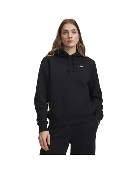 Sweat à capuche Femme RIVAL FLC HOODIE Noir