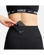 Legging Femme W NK DF ONE HR 7/8 PKT TGHT Noir