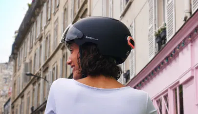 Roulez plus sereinement avec les casques Fusion+ de COSMO CONNECTED !