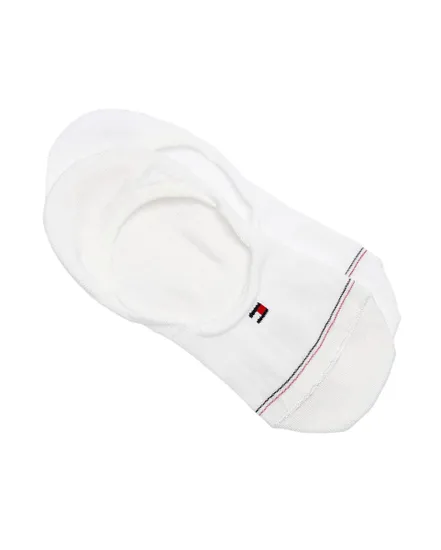 Lot de 2 paires de chaussettes Femme FOOTIE MC 2P SHINE Blanc