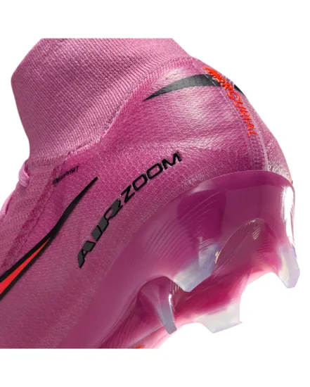 Crampons de football Homme ZM SUPERFLY 10 ELITE FG Rose