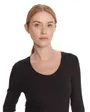 Tee-Shirt Manches Longues Femme LS Modal Rib
