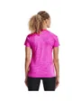 T-shirt de sport femme TECH SSV - TWIST Violet