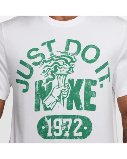 T-shirt Homme U NSW TEE OC VINTAGE JDI Blanc